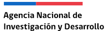 Agencia Nacional de Investigación y Desarrollo (ANID)